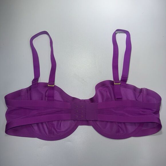 CUUP Purple Sheer Bra - Picture 2 of 5
